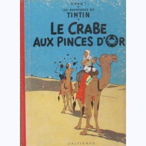 Tintin : Tome 9, Le crabe aux pinces d'or : B22