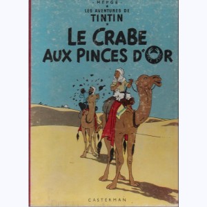 Tintin : Tome 9, Le crabe aux pinces d'or : B16