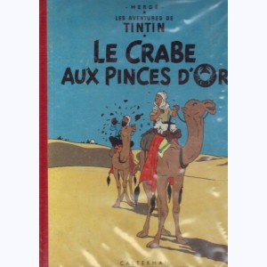 Tintin : Tome 9, Le crabe aux pinces d'or : B12