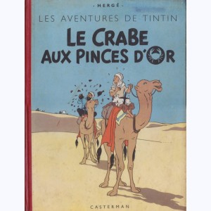 Tintin : Tome 9, Le crabe aux pinces d'or : B7