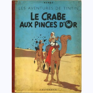 Tintin : Tome 9, Le crabe aux pinces d'or : B5
