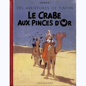 Tintin : Tome 9, Le crabe aux pinces d'or : B4