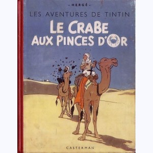 Tintin : Tome 9, Le crabe aux pinces d'or : B1