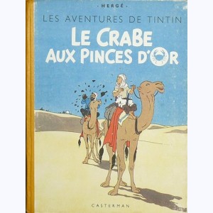 Tintin : Tome 9, Le crabe aux pinces d'or : A23