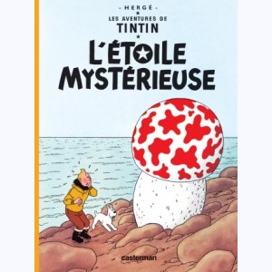 Tintin : Tome 10, L'étoile mystérieuse : PF