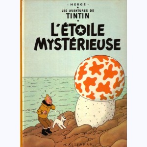 Tintin : Tome 10, L'étoile mystérieuse : B39