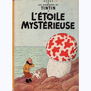 Tintin : Tome 10, L'étoile mystérieuse : B38
