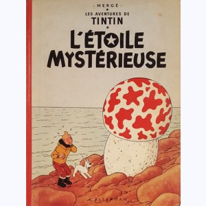 Tintin : Tome 10, L'étoile mystérieuse : B33