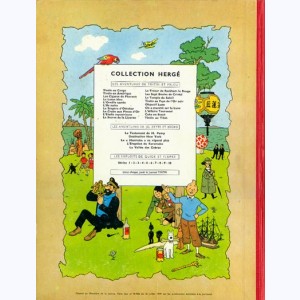 Tintin : Tome 10, L'étoile mystérieuse : B30