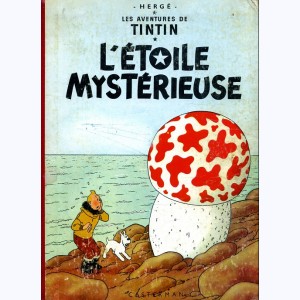 Tintin : Tome 10, L'étoile mystérieuse : B23