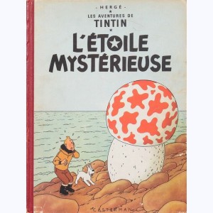 Tintin : Tome 10, L'étoile mystérieuse : B9