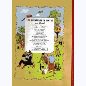 Tintin : Tome 10, L'étoile mystérieuse : B4