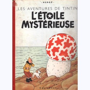 Tintin : Tome 10, L'étoile mystérieuse : B2