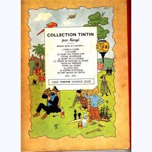 Tintin : Tome 10, L'étoile mystérieuse : B2