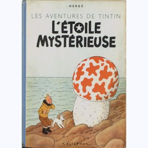 Tintin : Tome 10, L'étoile mystérieuse : B1
