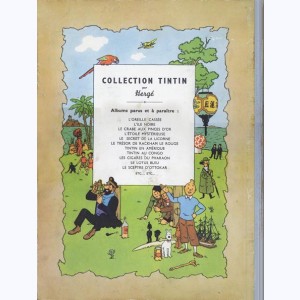 Tintin : Tome 10, L'étoile mystérieuse : B1
