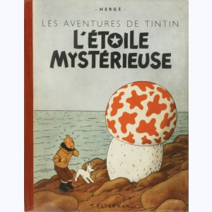 Tintin : Tome 10, L'étoile mystérieuse : A18
