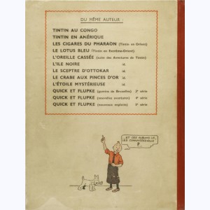 Tintin : Tome 10, L'étoile mystérieuse : A18