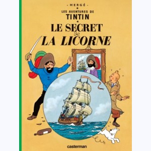 Tintin : Tome 11, Le secret de la Licorne : PF