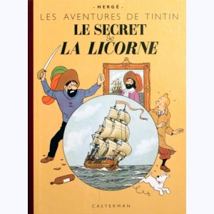 Tintin : Tome 11, Le secret de la Licorne : 