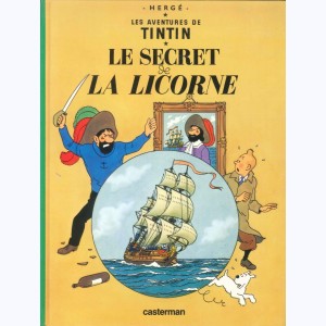 Tintin : Tome 11, Le secret de la Licorne : C8