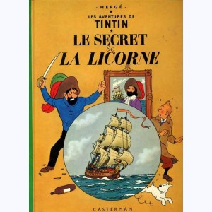 Tintin : Tome 11, Le secret de la Licorne : C2