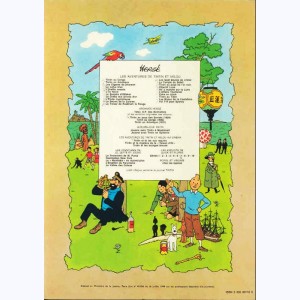 Tintin : Tome 11, Le secret de la Licorne : B42