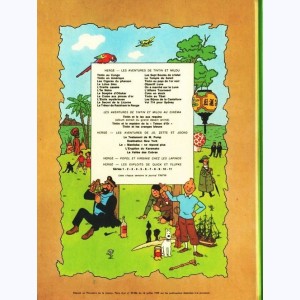Tintin : Tome 11, Le secret de la Licorne : B40