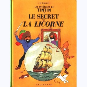 Tintin : Tome 11, Le secret de la Licorne : B39