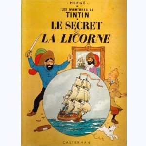 Tintin : Tome 11, Le secret de la Licorne : B36