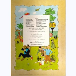 Tintin : Tome 11, Le secret de la Licorne : B36