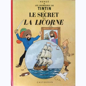 Tintin : Tome 11, Le secret de la Licorne : B27