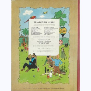 Tintin : Tome 11, Le secret de la Licorne : B26