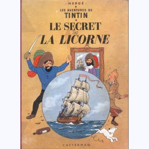 Tintin : Tome 11, Le secret de la Licorne : B20bis