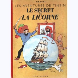 Tintin : Tome 11, Le secret de la Licorne : B4
