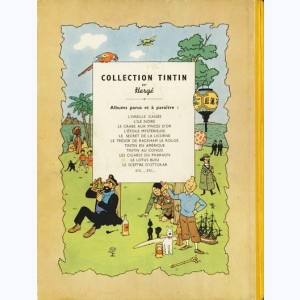 Tintin : Tome 11, Le secret de la Licorne : B1