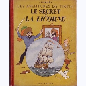 Tintin : Tome 11, Le secret de la Licorne : A20