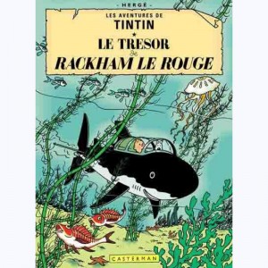 Tintin : Tome 12, Le trésor de Rackam le rouge