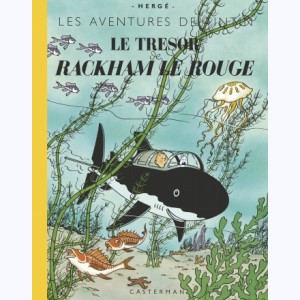 Tintin : Tome 12, Le trésor de Rackam le rouge : 