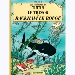 Tintin : Tome 12, Le trésor de Rackam le rouge : PF