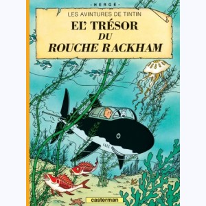 Tintin : Tome 12, El trésor du Rouche Rackham : 