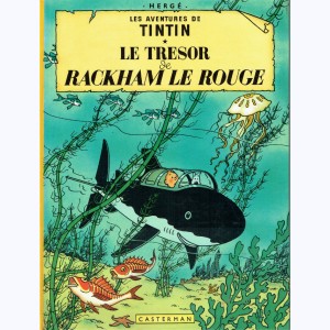 Tintin : Tome 12, Le trésor de Rackam le rouge : C6bis