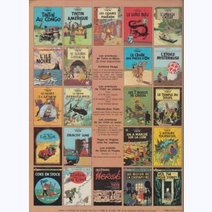 Tintin : Tome 12, Le trésor de Rackam le rouge : C1