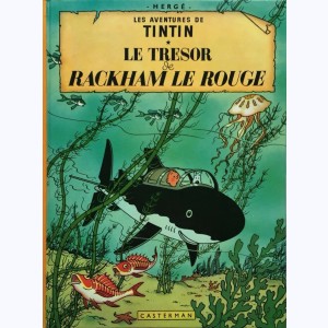 Tintin : Tome 12, Le trésor de Rackam le rouge : B41