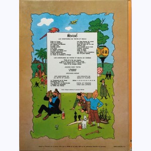 Tintin : Tome 12, Le trésor de Rackam le rouge : B41
