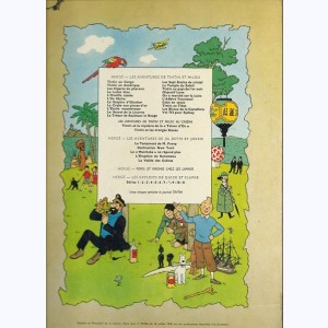 Tintin : Tome 12, Le trésor de Rackam le rouge : B39