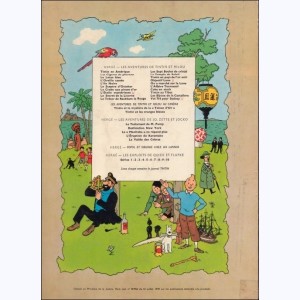 Tintin : Tome 12, Le trésor de Rackam le rouge : B38