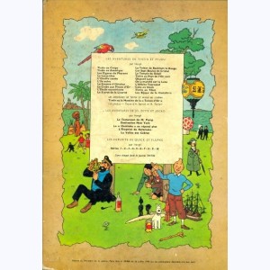Tintin : Tome 12, Le trésor de Rackam le rouge : B35