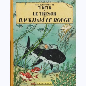 Tintin : Tome 12, Le trésor de Rackam le rouge : B33