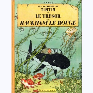 Tintin : Tome 12, Le trésor de Rackam le rouge : B13